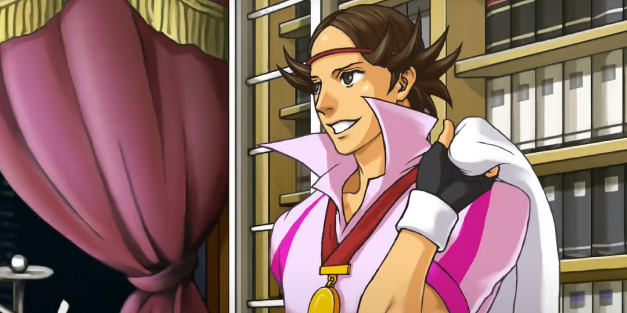 Jacques Portsman from Miles Edgeworth Ace Attorney Investigations 