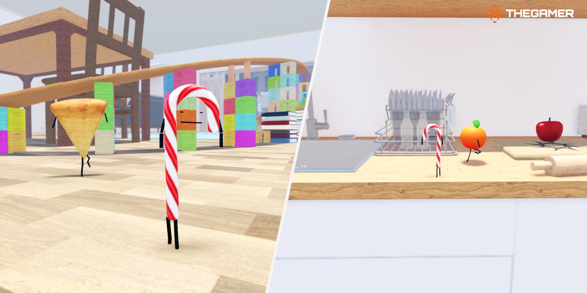 How To Get The Candy Cane In Roblox Secret Staycation
