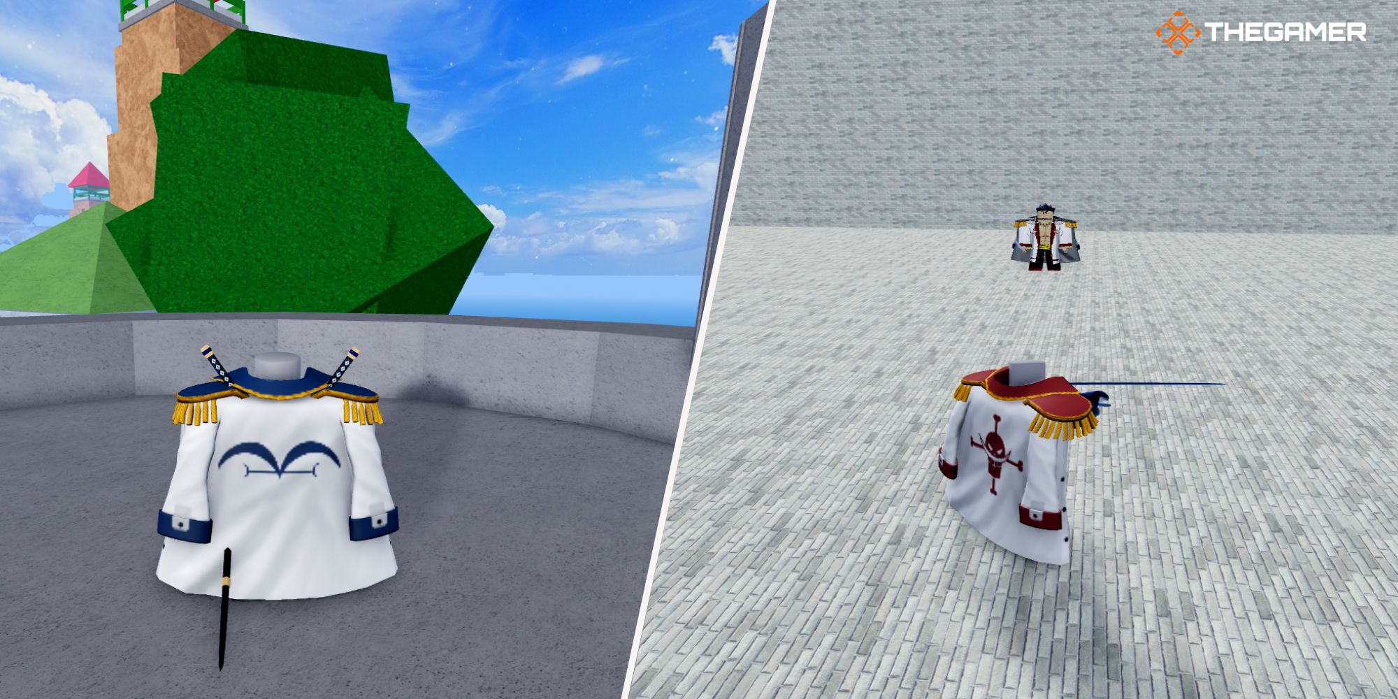 How To Get The Coat In Blox Fruits On Roblox