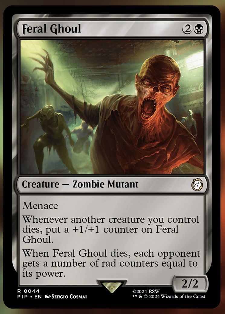 Feral Ghoul