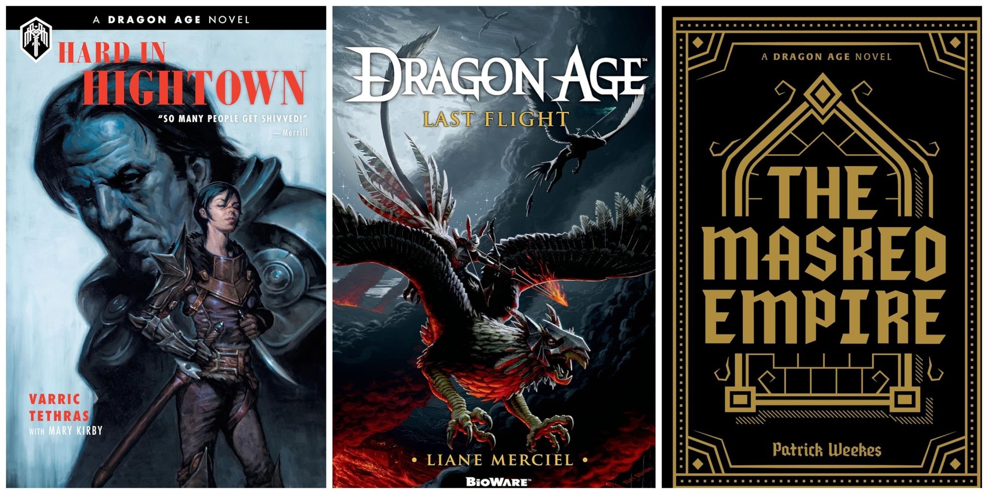 Best Dragon Age Novels In 2024