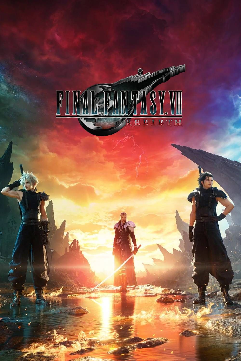 Final Fantasy 7 Rebirth Tag Page Cover Art