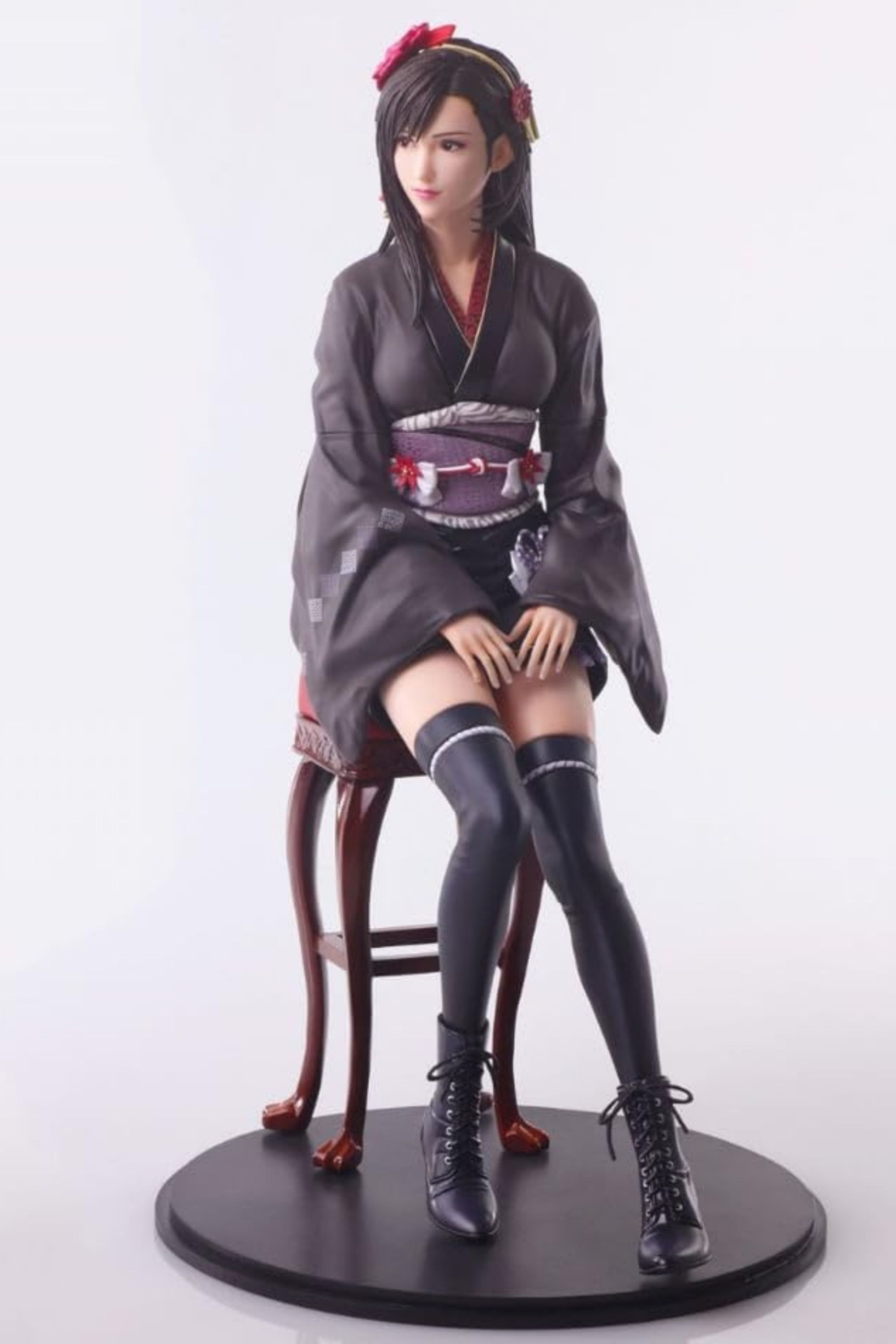Final Fantasy 7 Remake Static Arts Tifa Lockhart Exotic Dress Figure