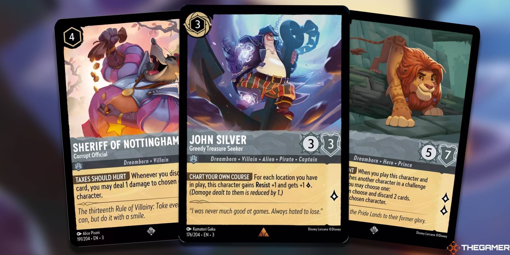 The Best Steel Cards In Into The Inklands In Disney Lorcana