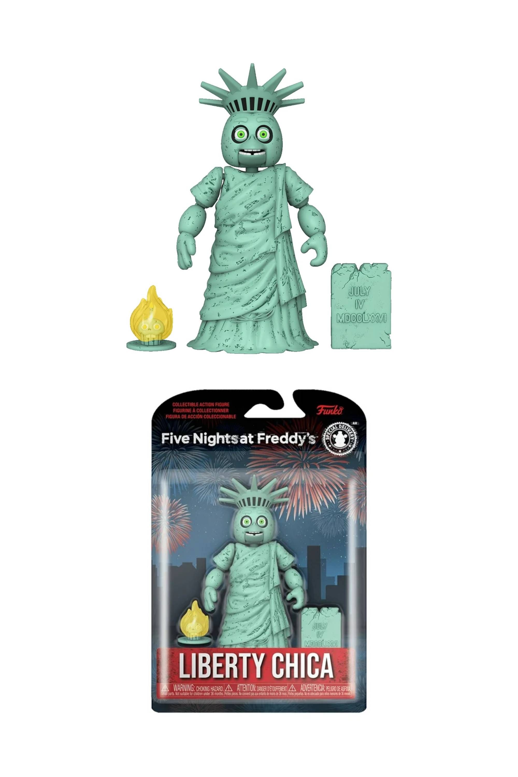 funko pop action figures fnaf