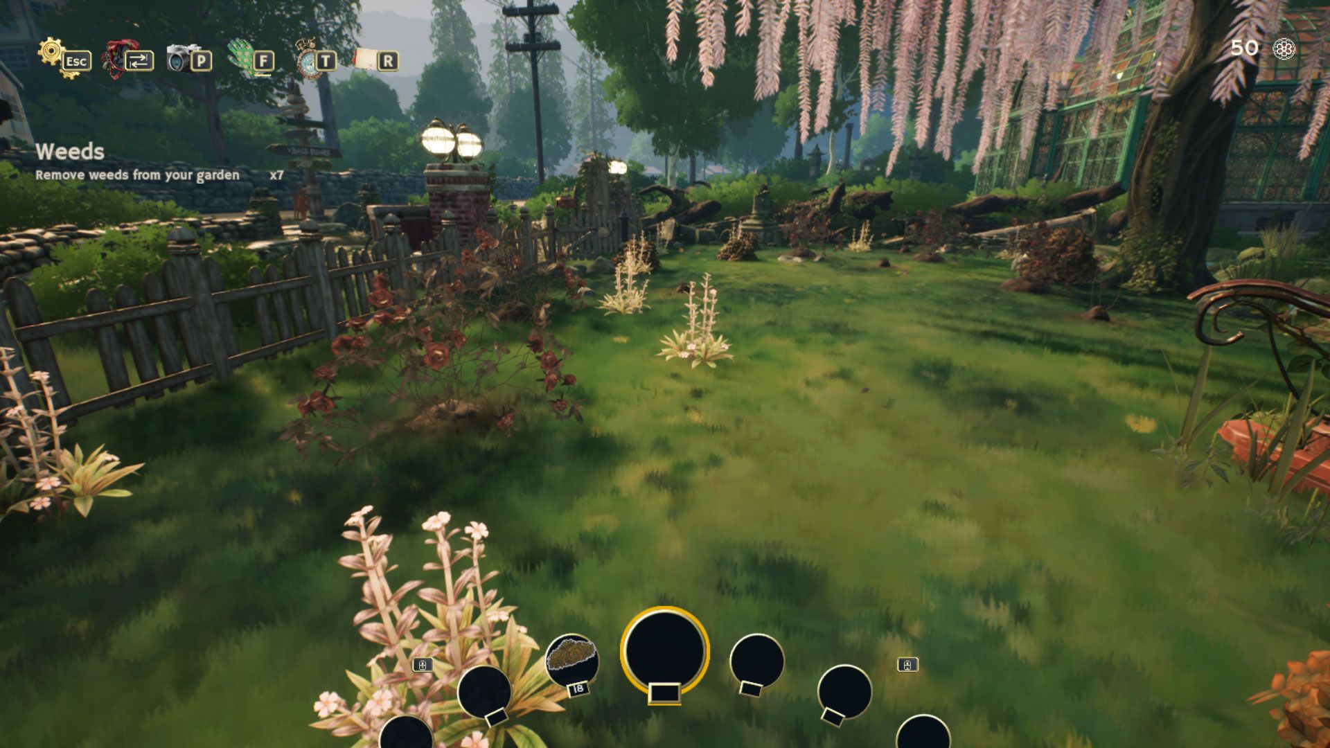 Should You Pull Weeds In Garden Life: A Cozy Simulator?