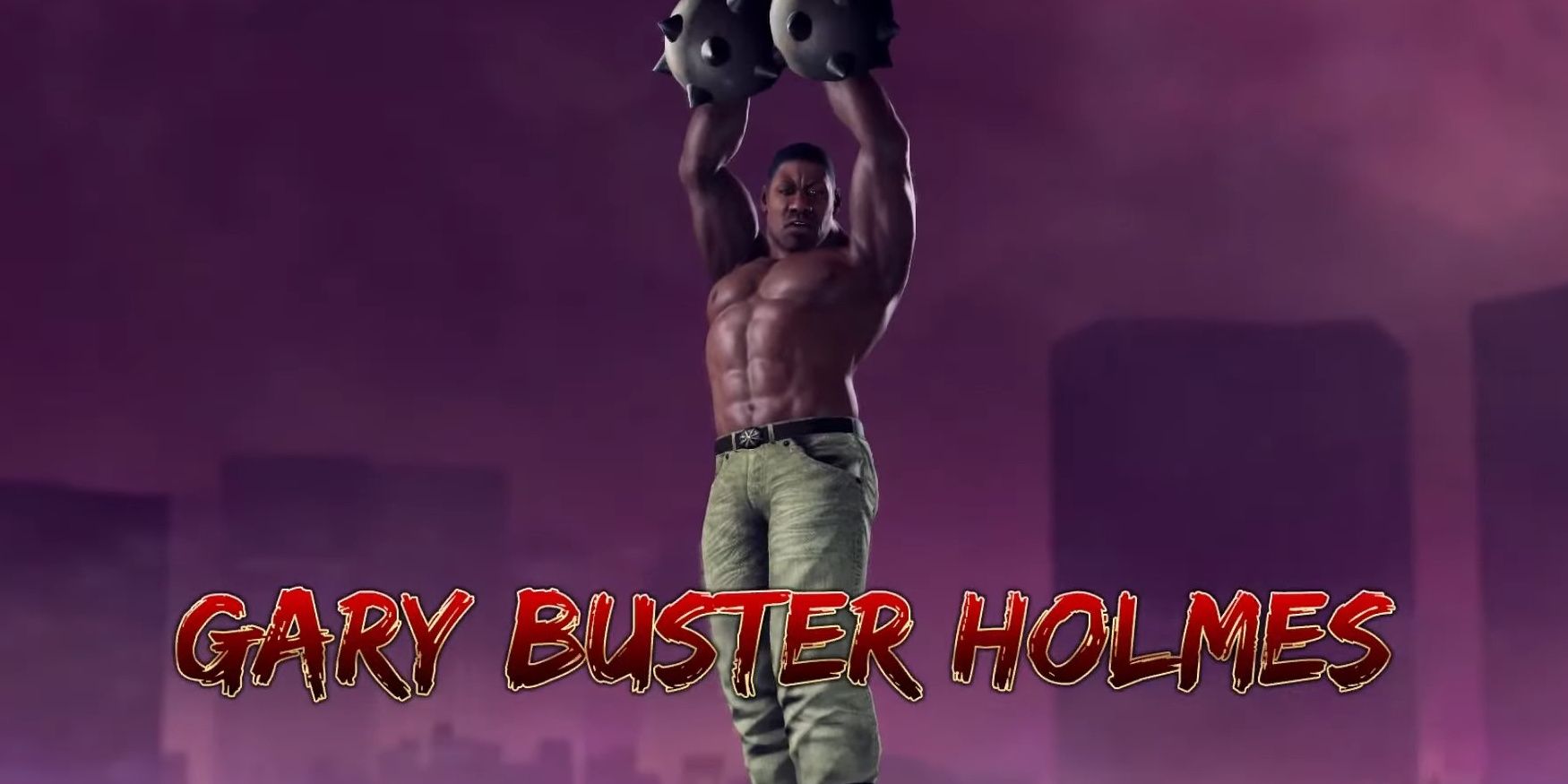 Gary Buster Holmes poundmates selection in Yakuza: Like a Dragon