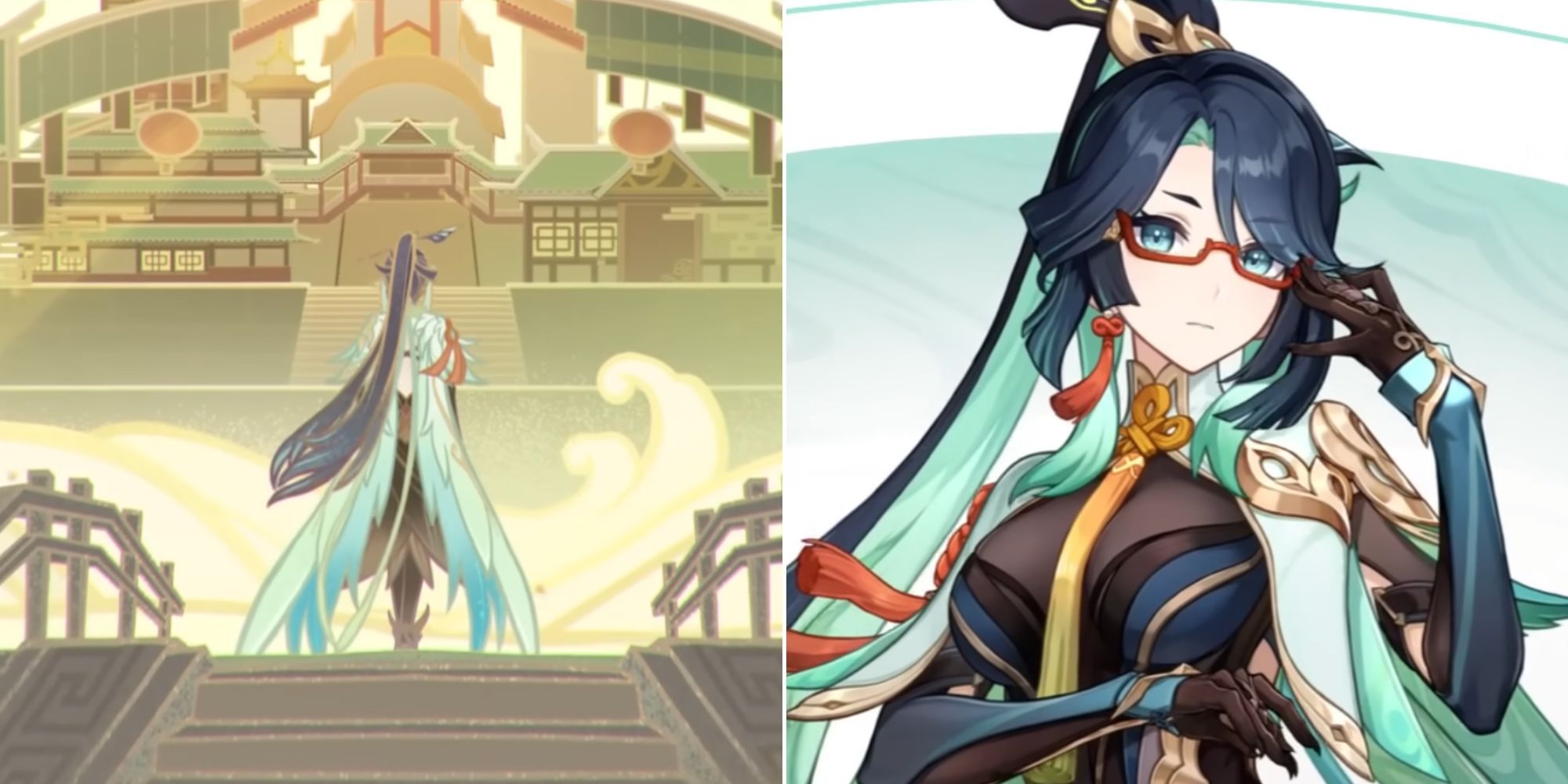 Genshin Impact Cool Xianyun Poses