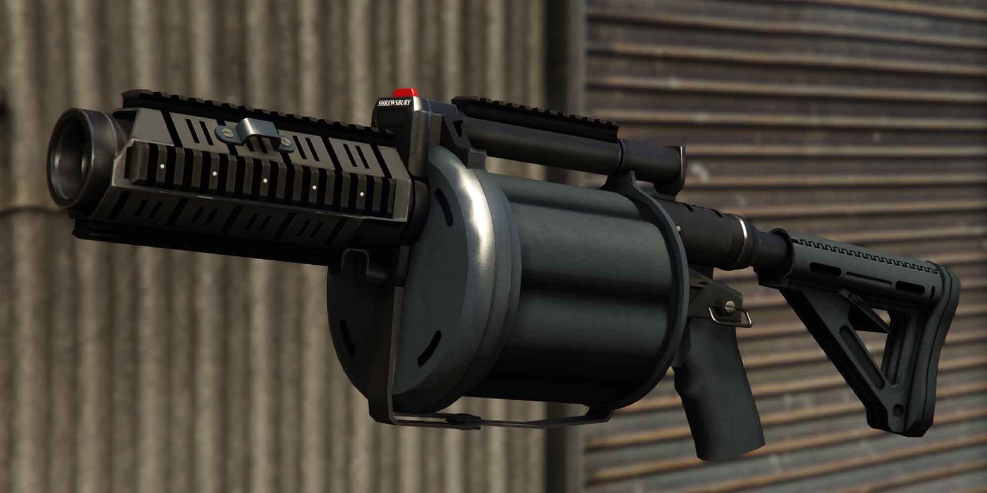 The Grenade Launcher in GTA 5 can fire multiple times before being reloaded