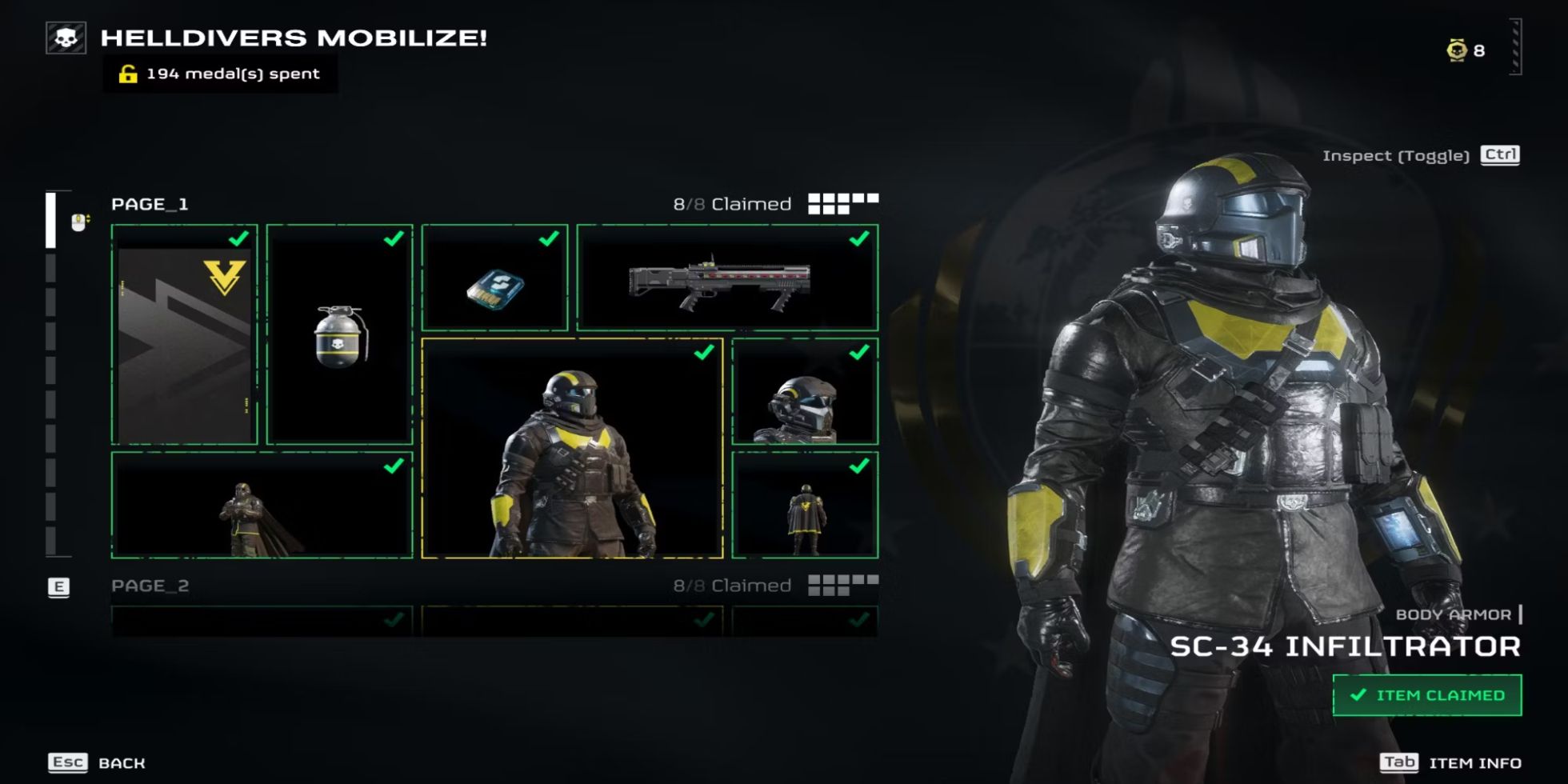 Helldivers 2 Fans Desperately Want A Halo Style Armor Customization