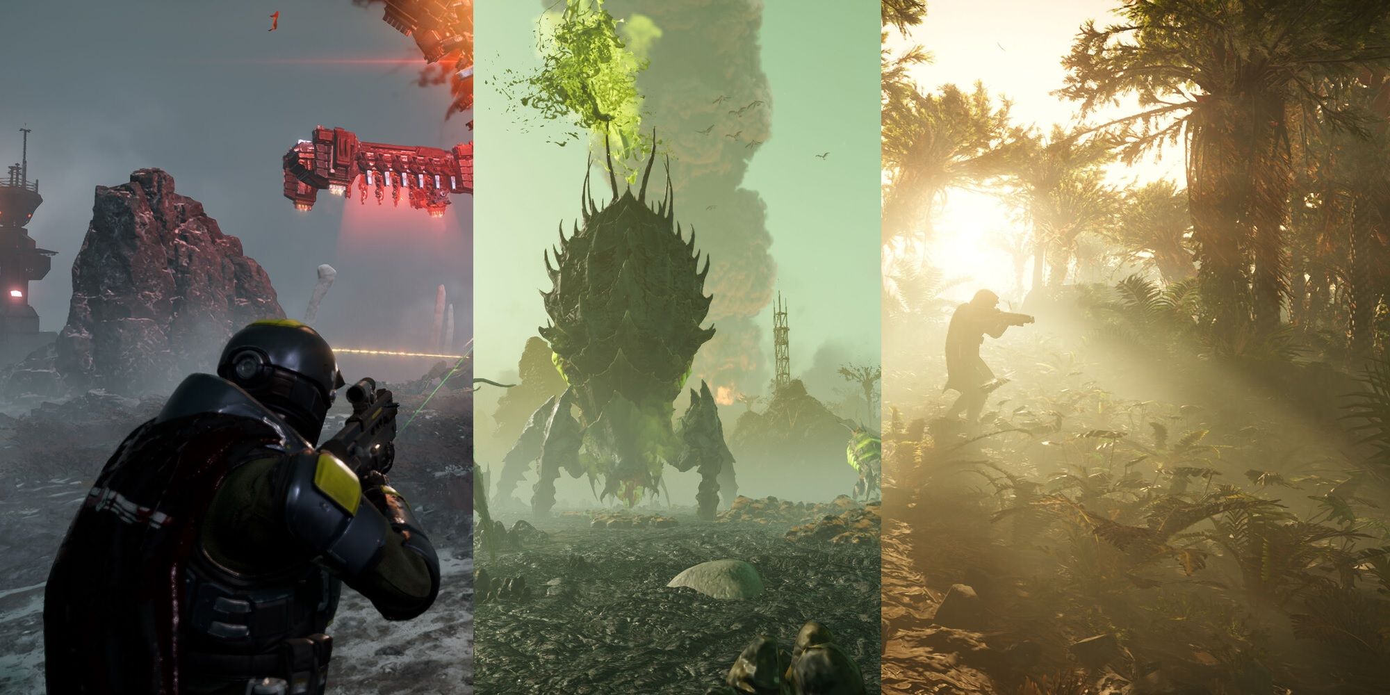 The differences between terminids and automatons in helldivers 2