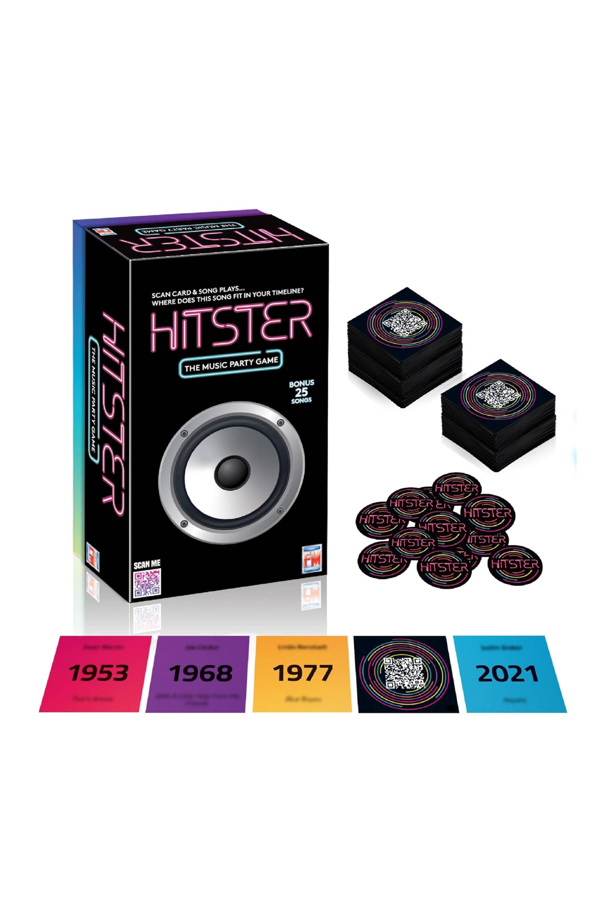 Hitster - The Music Party Game
