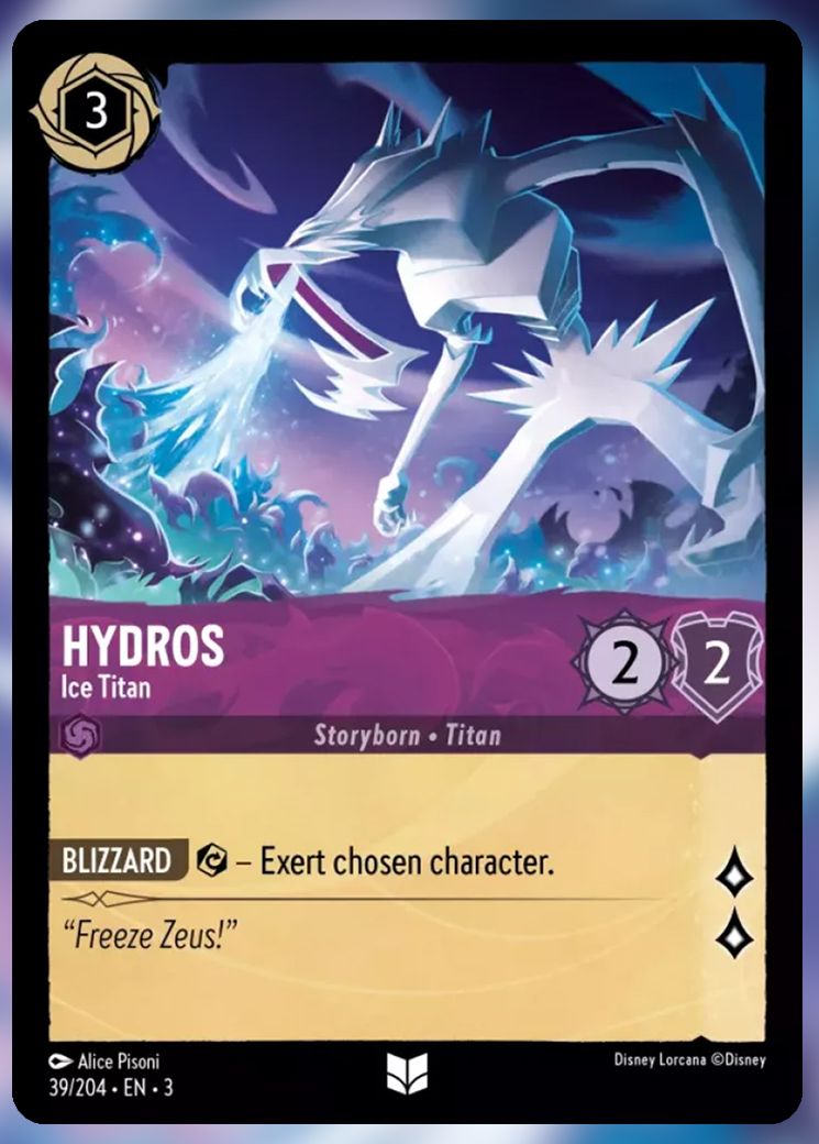 Hydros, Ice Titan