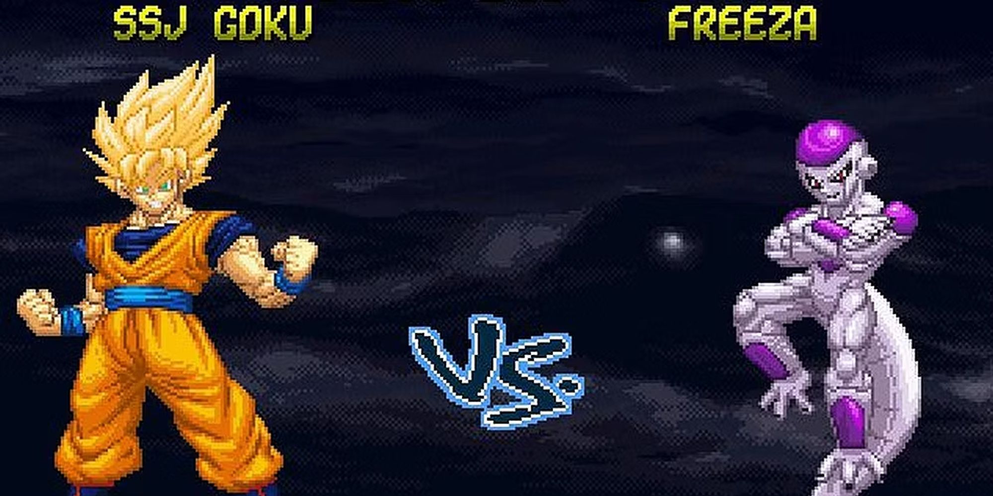 Hyper Dragon Ball Z Goku And Freeza Prepare To Fight