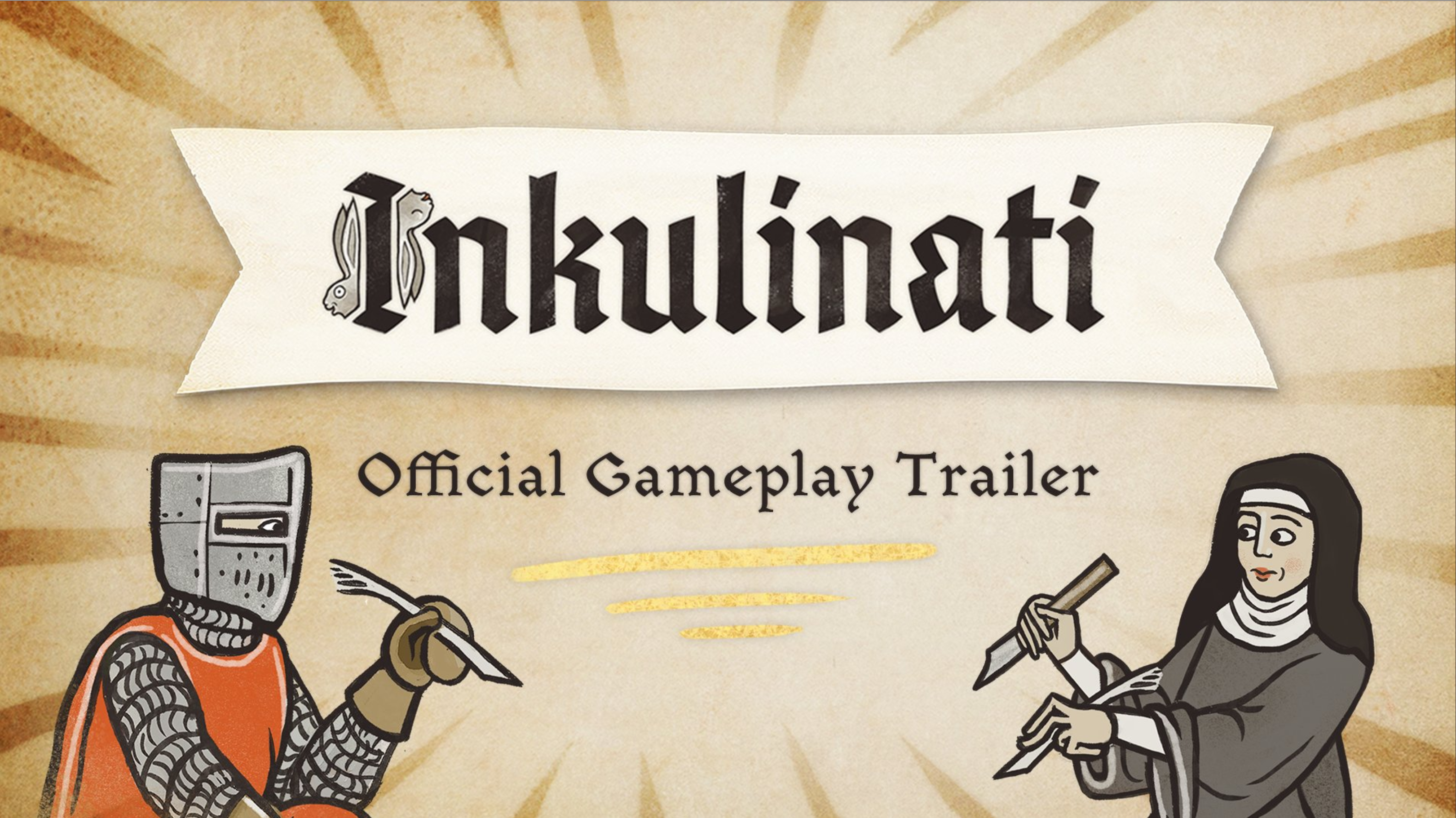 Inkulinati Official Gameplay Trailer Thumbnail