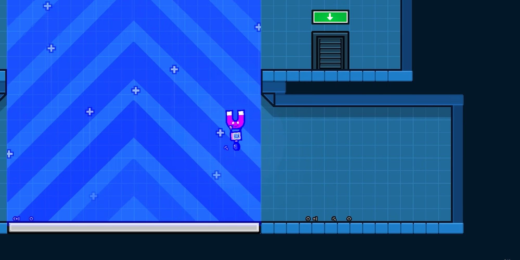 Game Maker’s Toolkit’s Developing Series Is The Most Inspiring Thing On YouTube 2 In development footage of Game Makers Toolkit creator Mark Browns puzzle game Mind Over Magnet