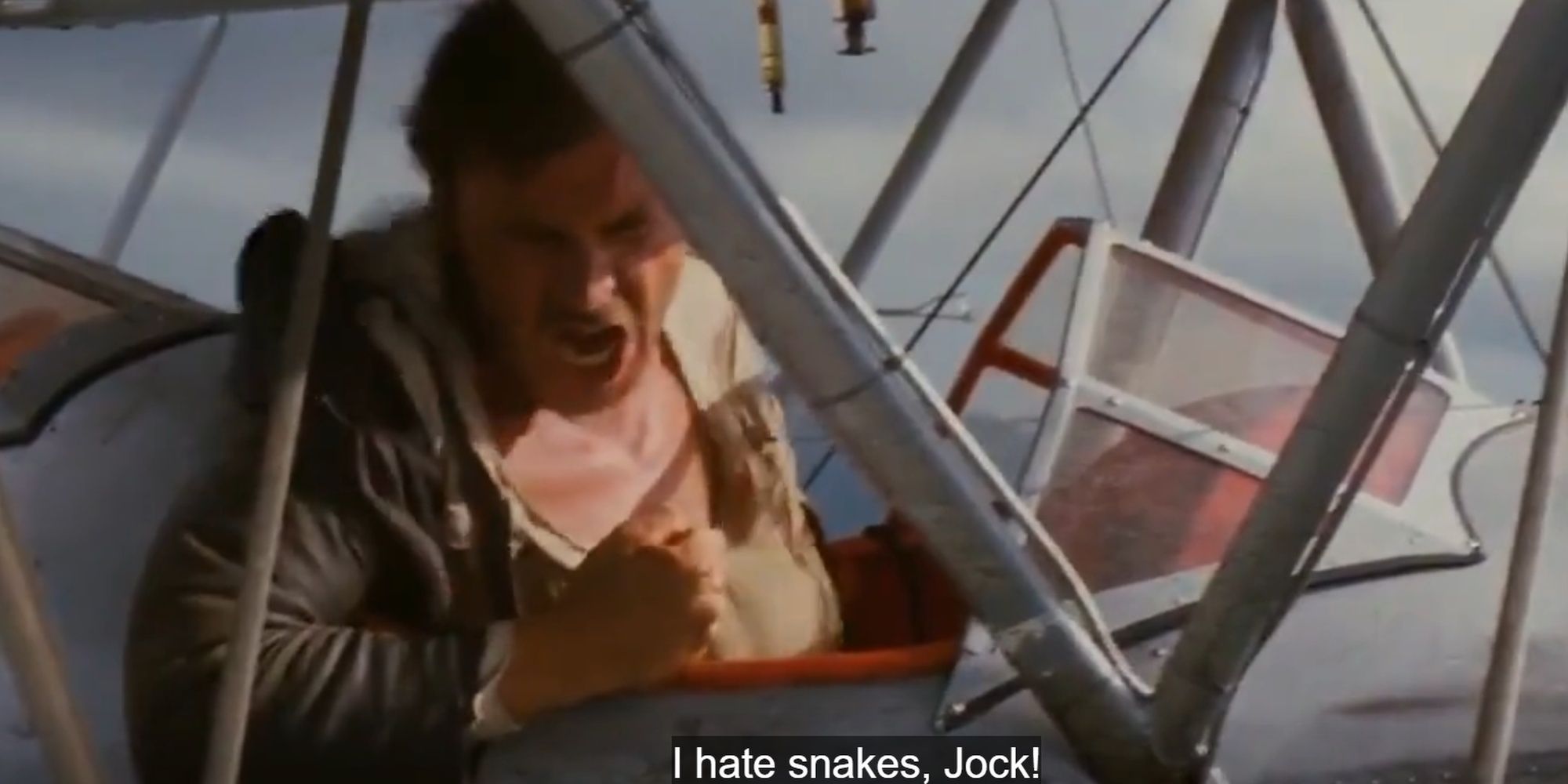 Why Indiana Jones Hates Snakes - vrogue.co