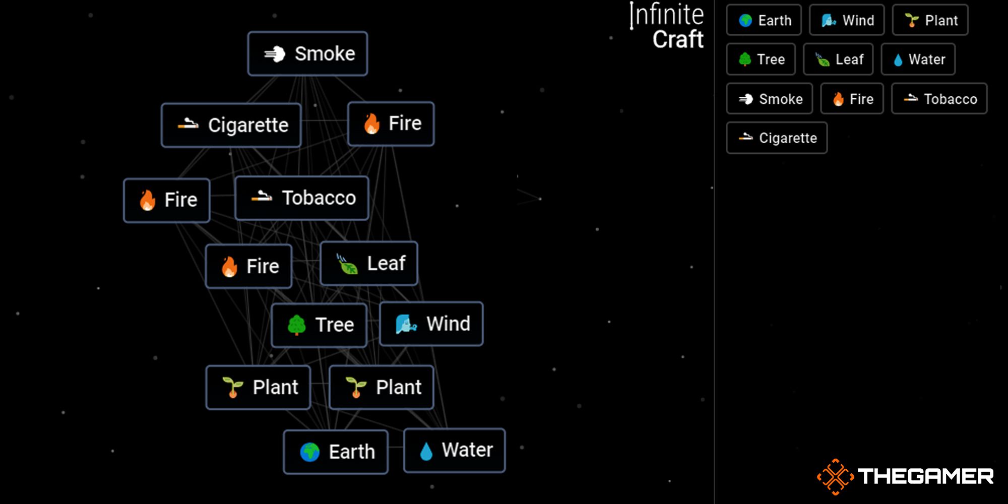 How To Make Smoke In Infinite Craft