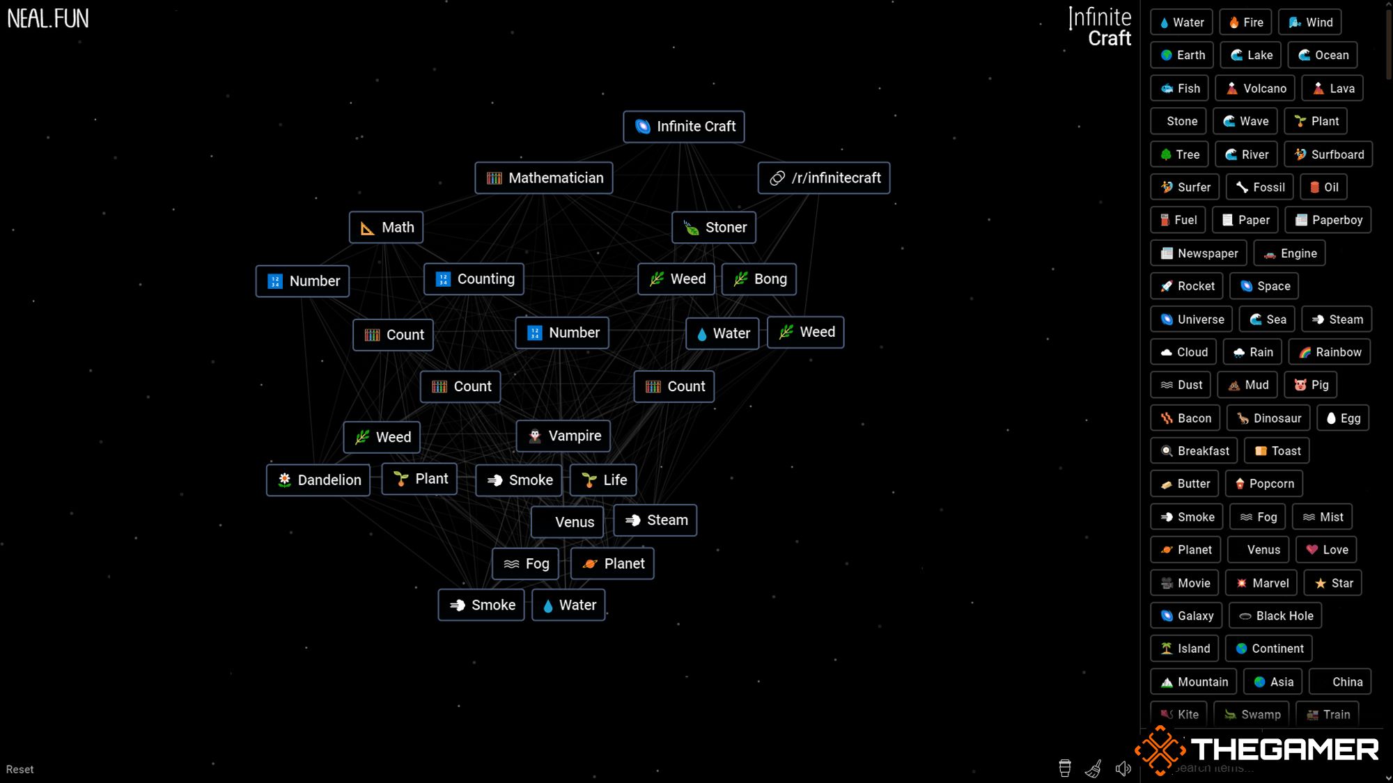 Infinite Craft Crafting Infinite Craft By Combining R Infinitecraft And Mathematician 