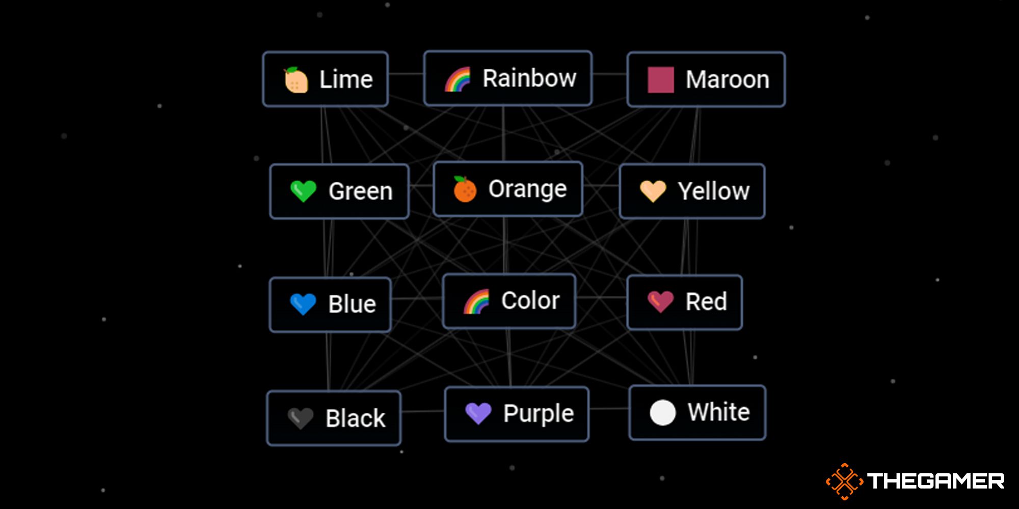 Infinite Craft - How To Craft Colors