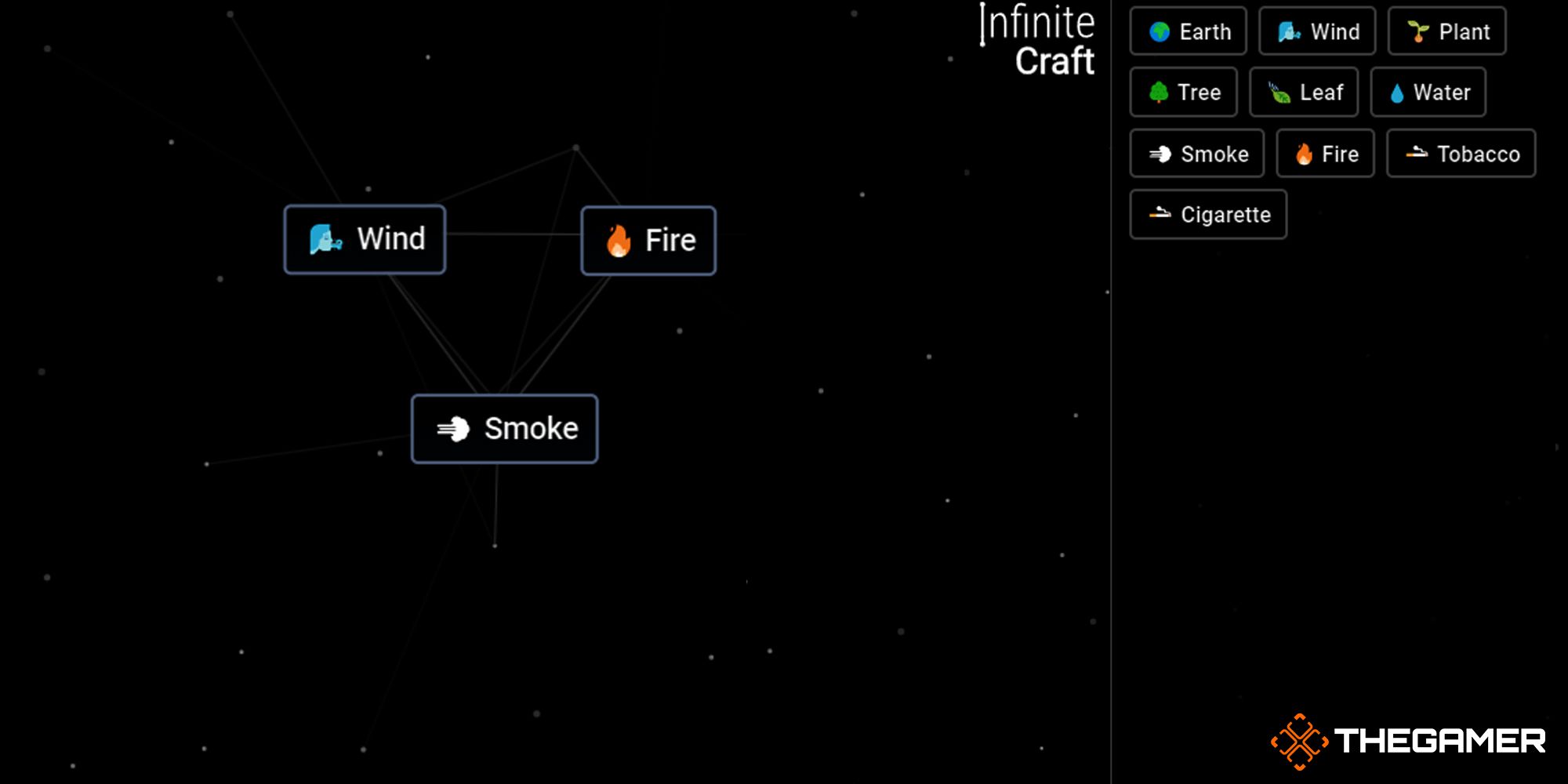 How To Make Smoke In Infinite Craft