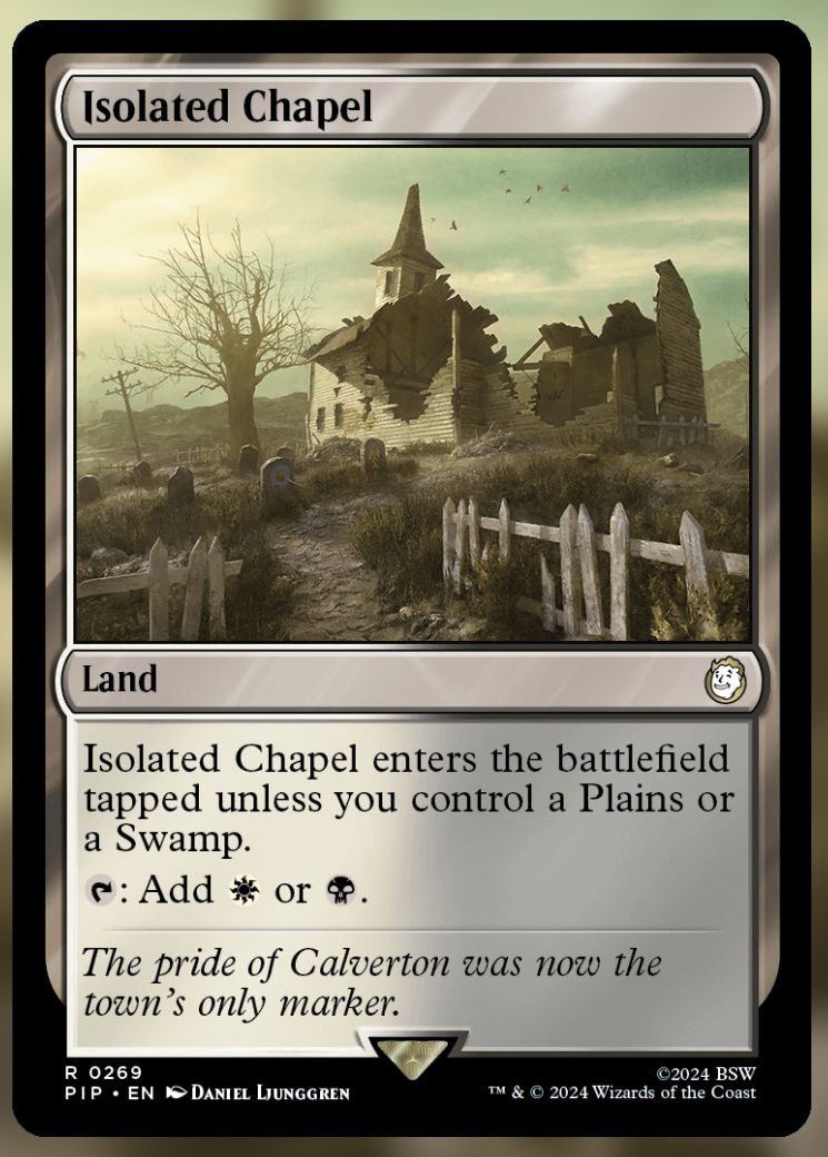 Isolated Chapel