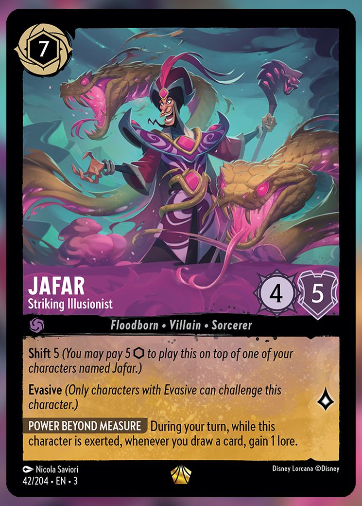 Jafar, Striking Illusionist