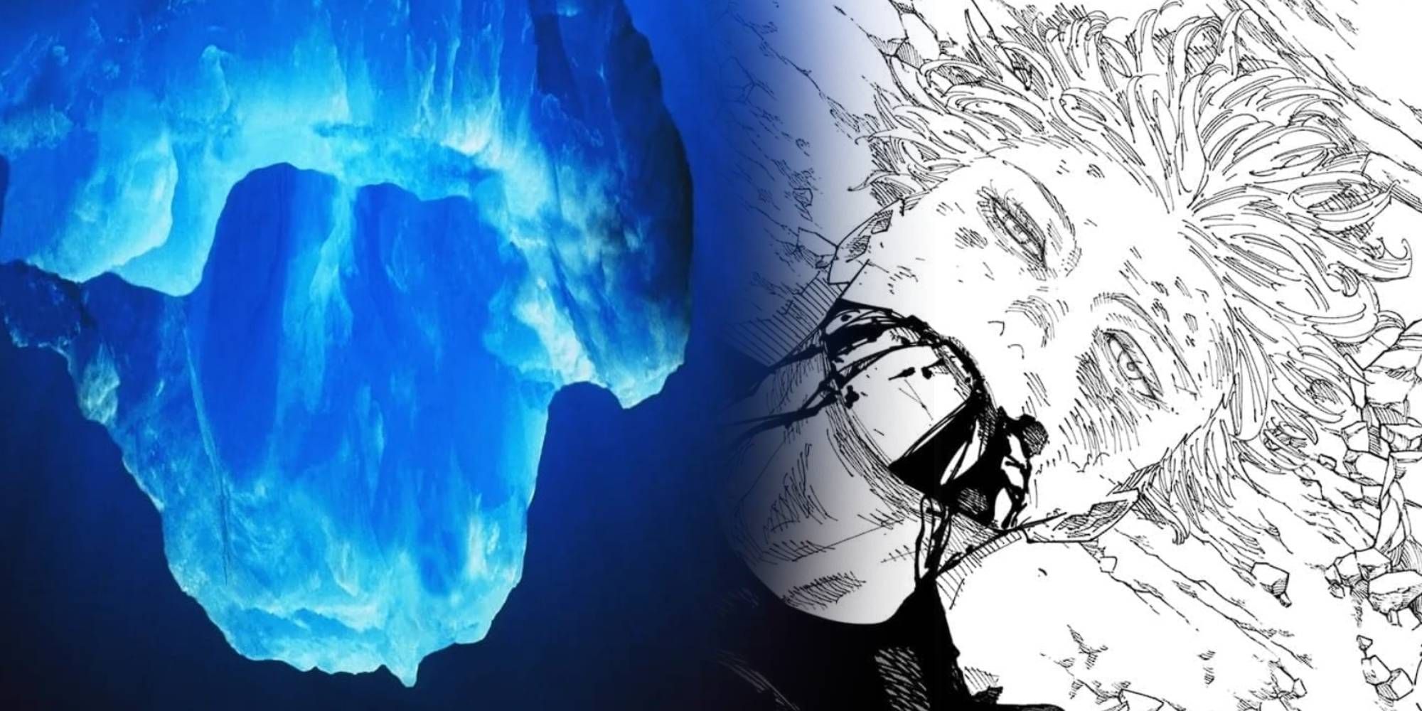 解释一下 Jujutsu Kaisen Iceberg