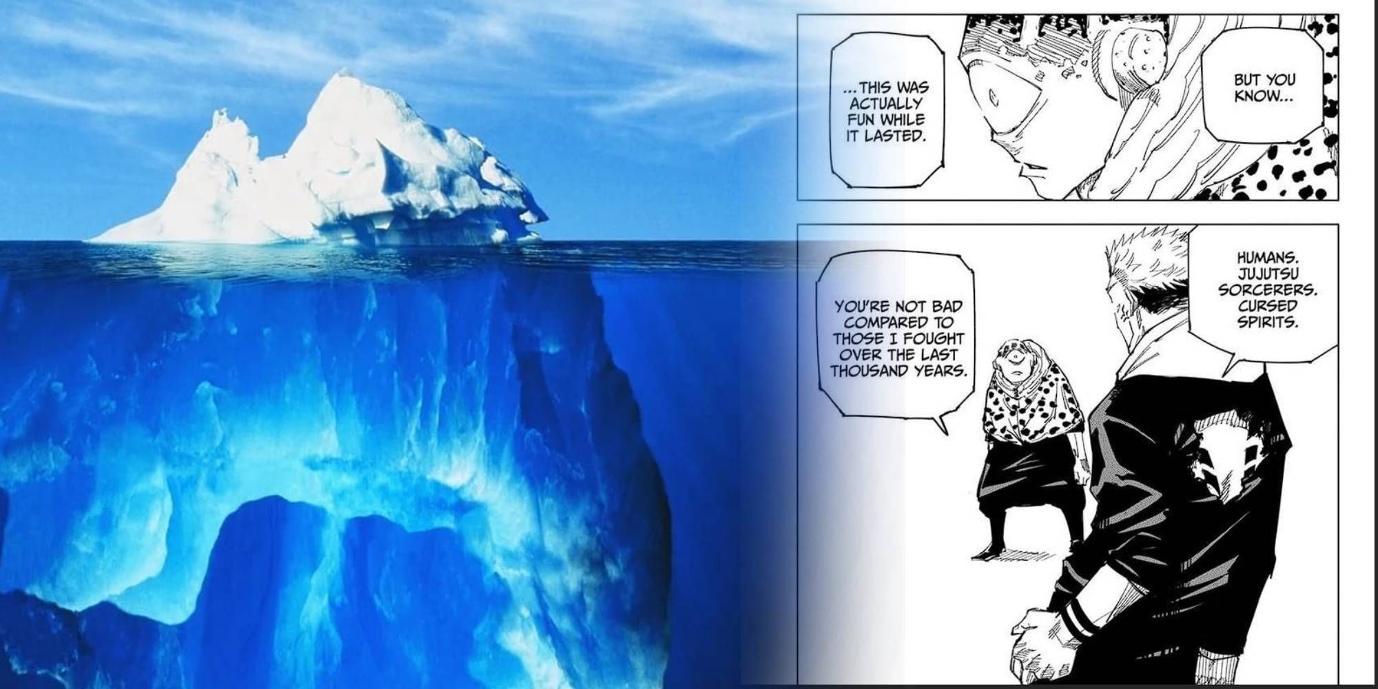 New genshin iceberg (before I disappear again) | Fandom