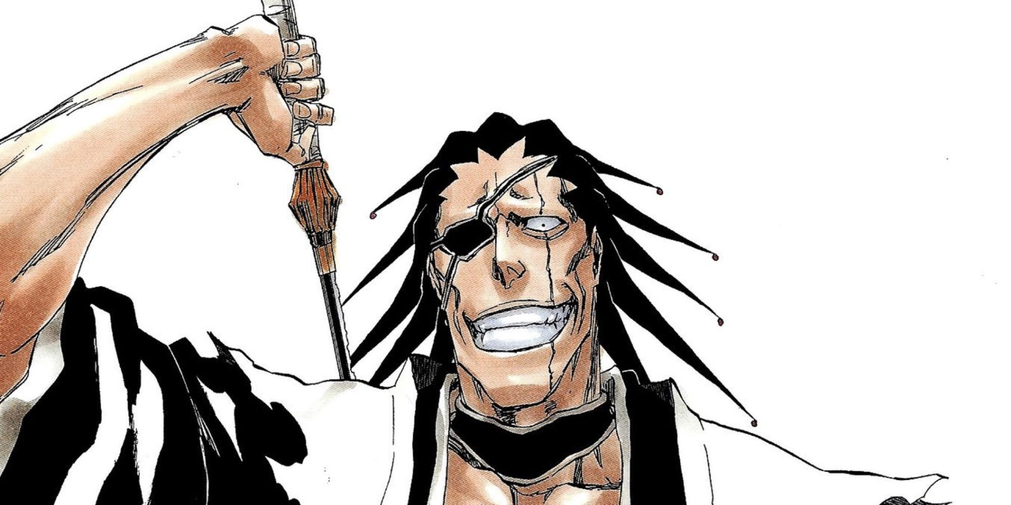 Bleach - Kenpachi Zaraki's Nozarashi Katana sword zaraki