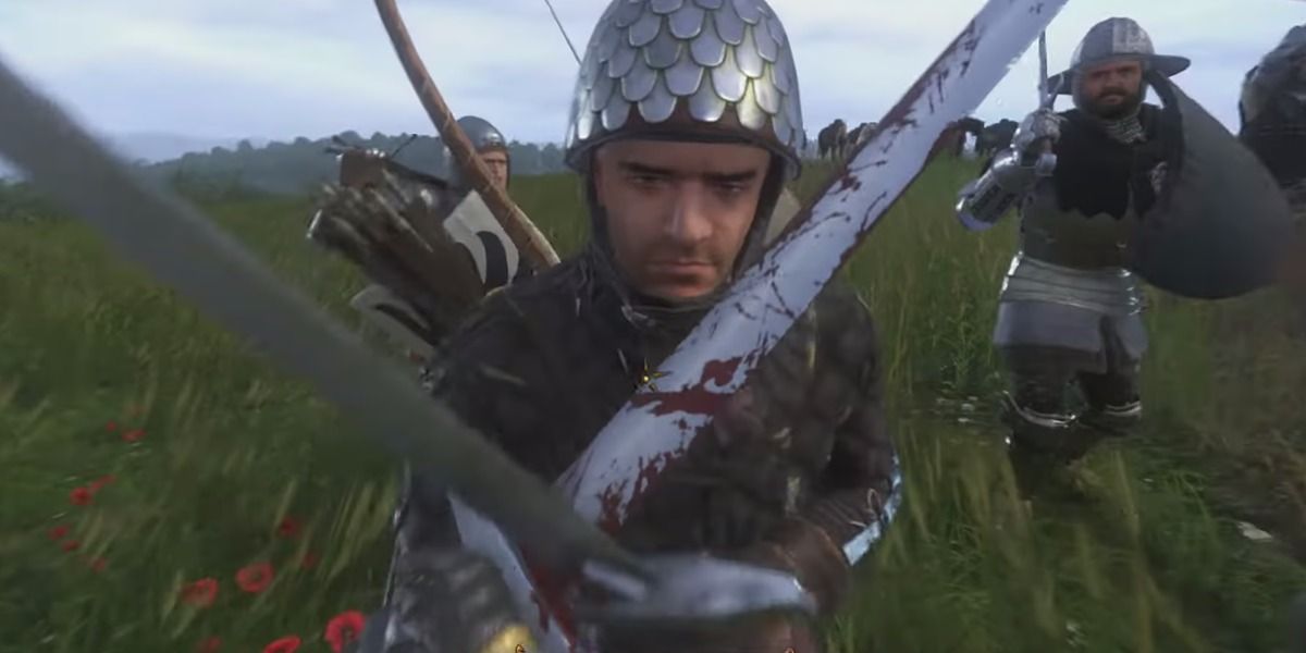 Dueling an enemy knight with reinforcements in Kingdom Come: Deliverence