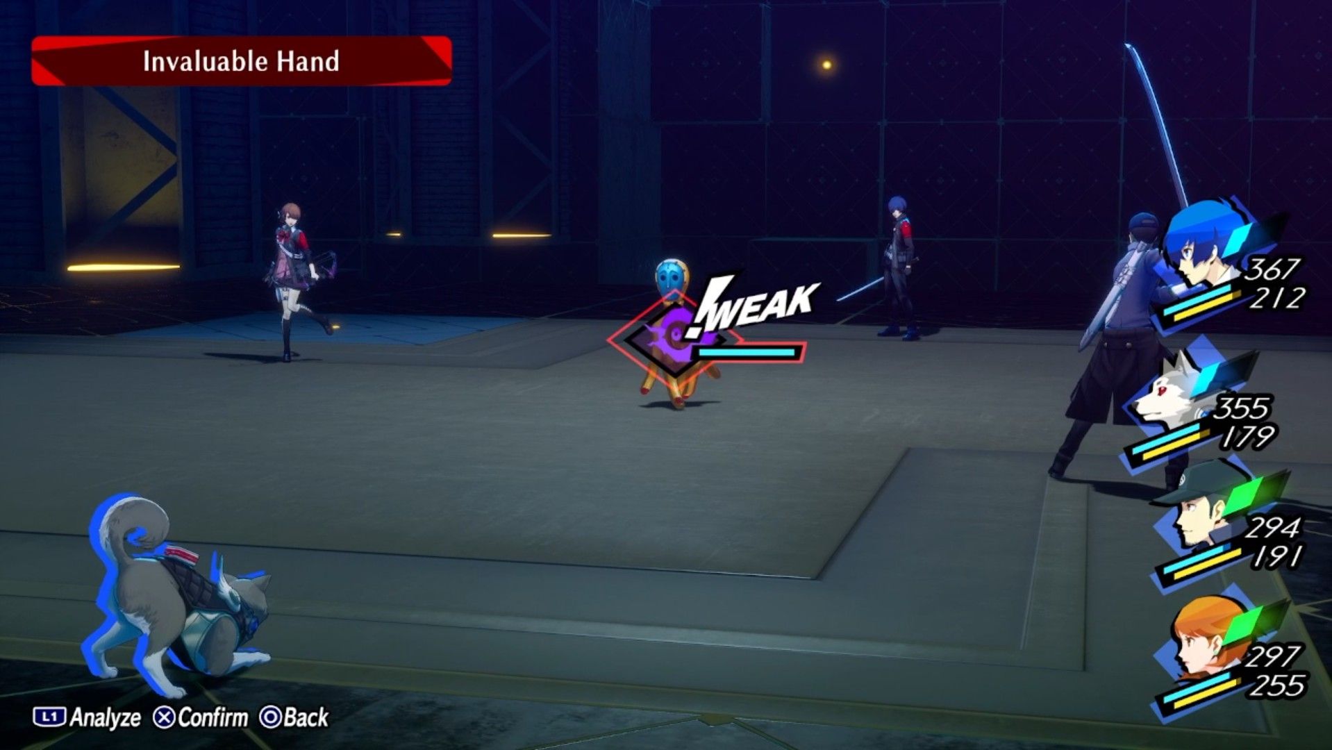 Every Rare Shadow's Weakness In Persona 3 Reload