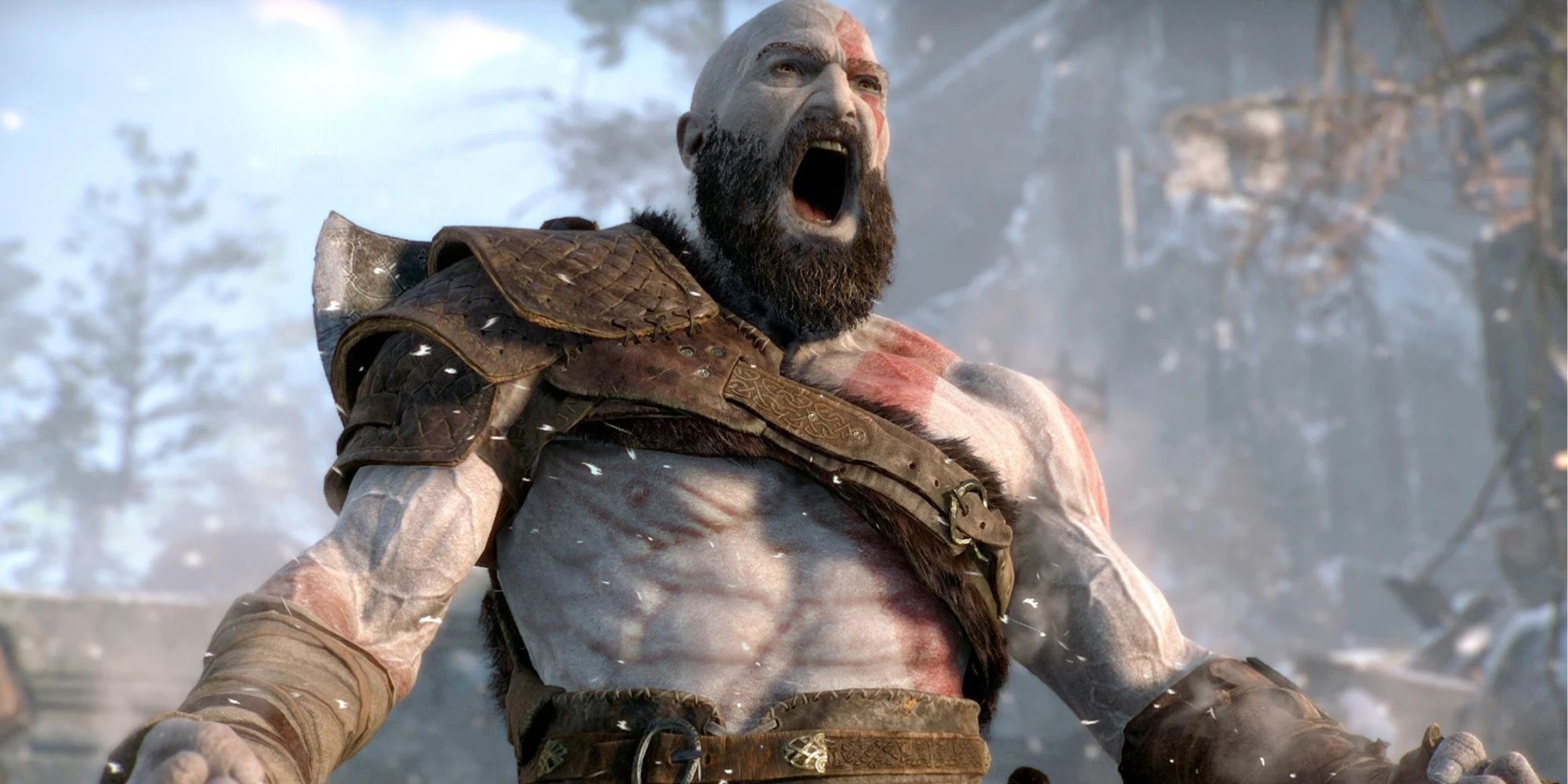 Kratos in God of War 2018.