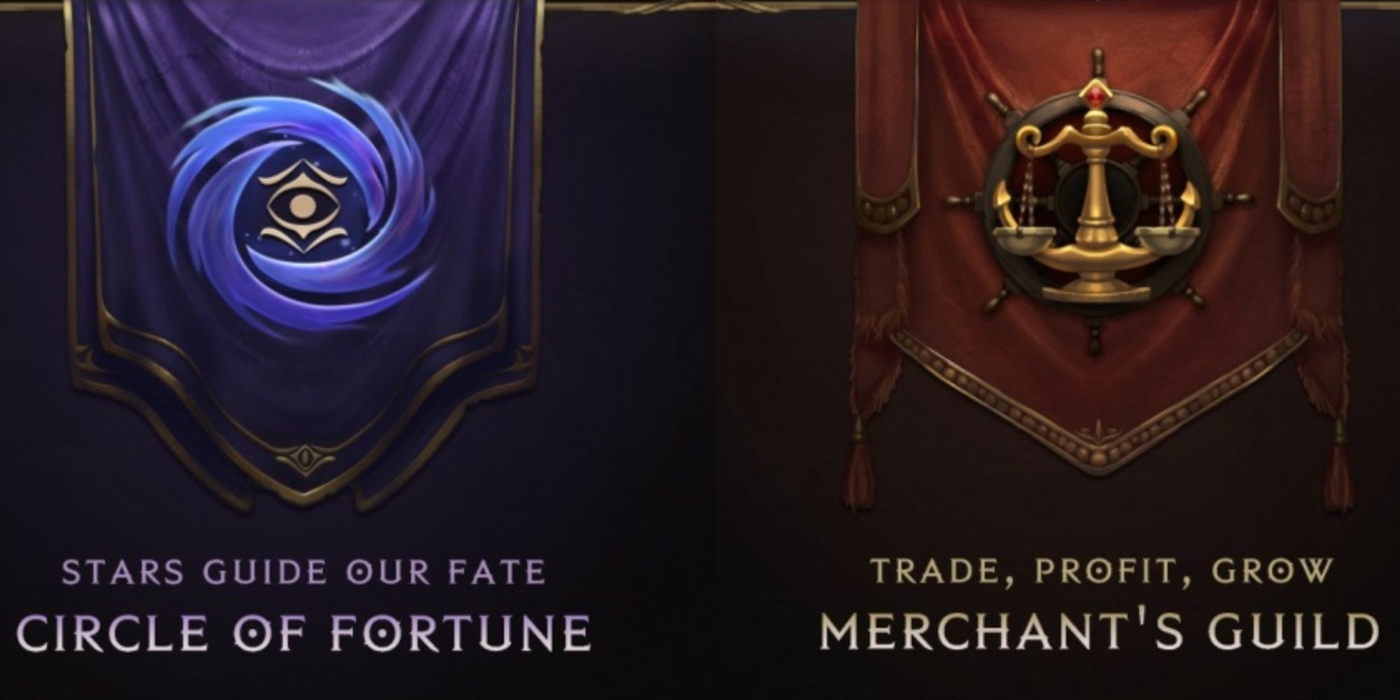 Last Epoch Faction Banners