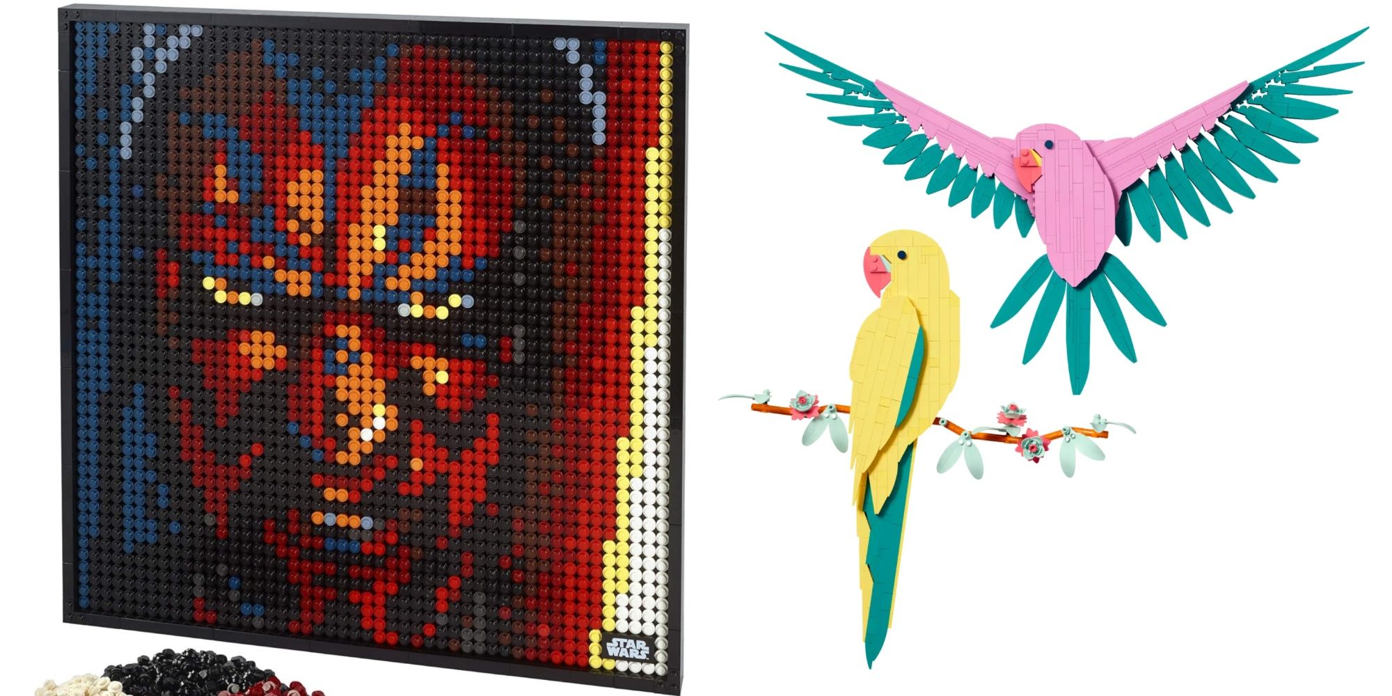 Lego Art Featured Split Image