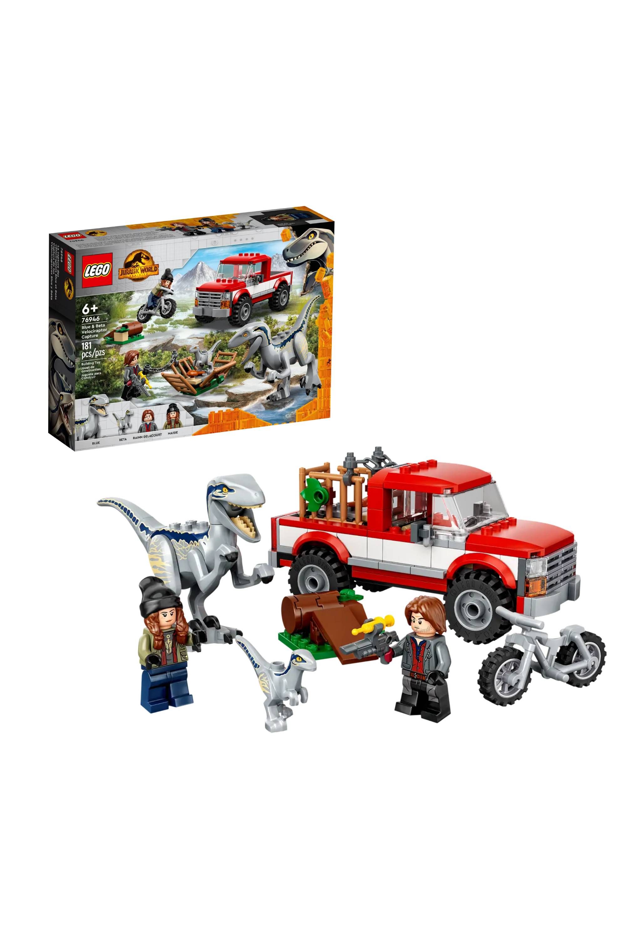 Best Jurassic World Lego Sets