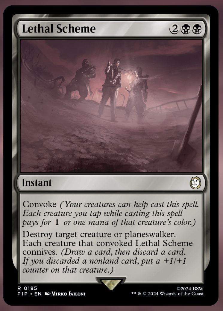 Lethal Scheme