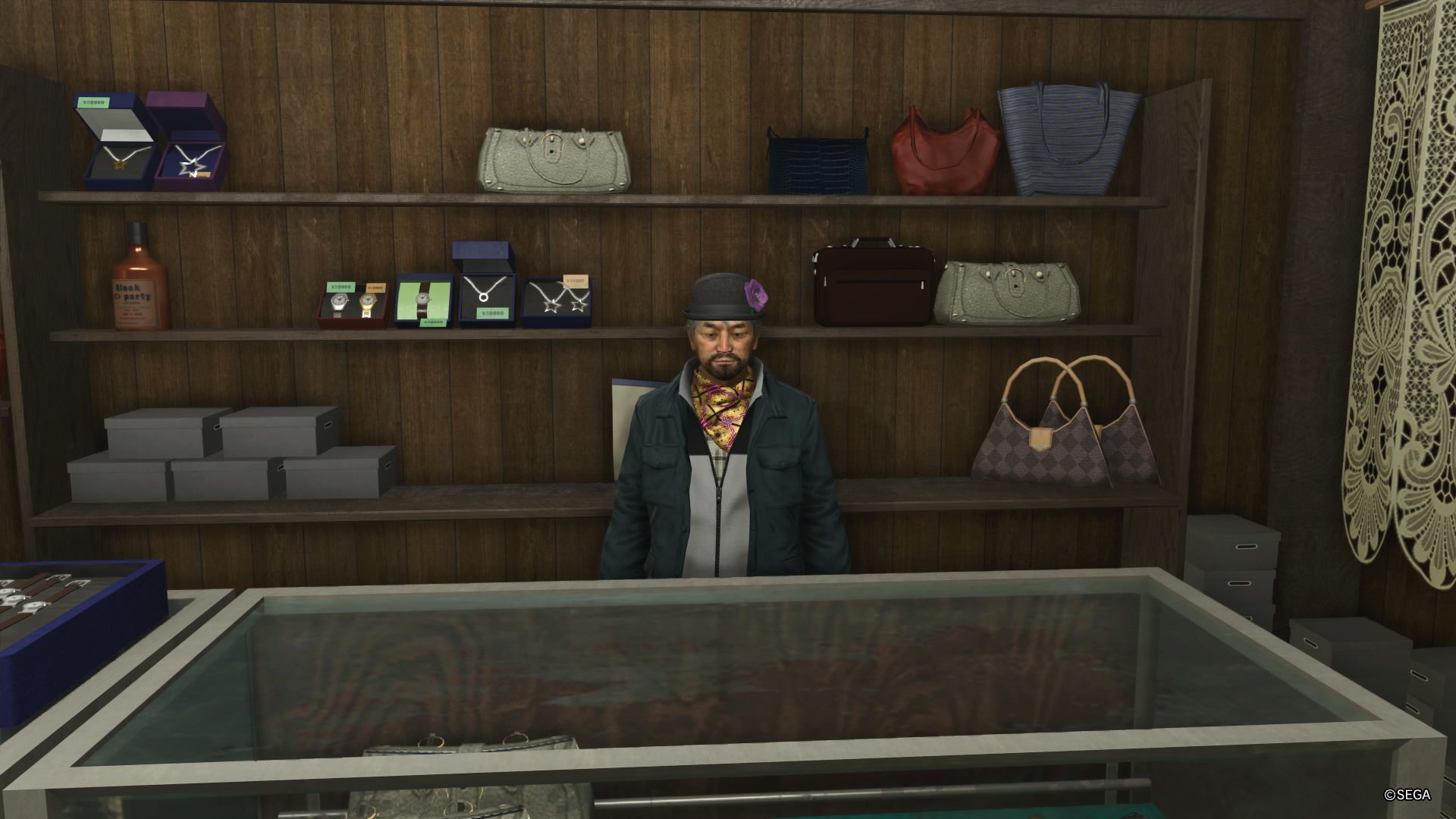 Like A Dragon Infinite Wealth, Benten Pawn Shop
