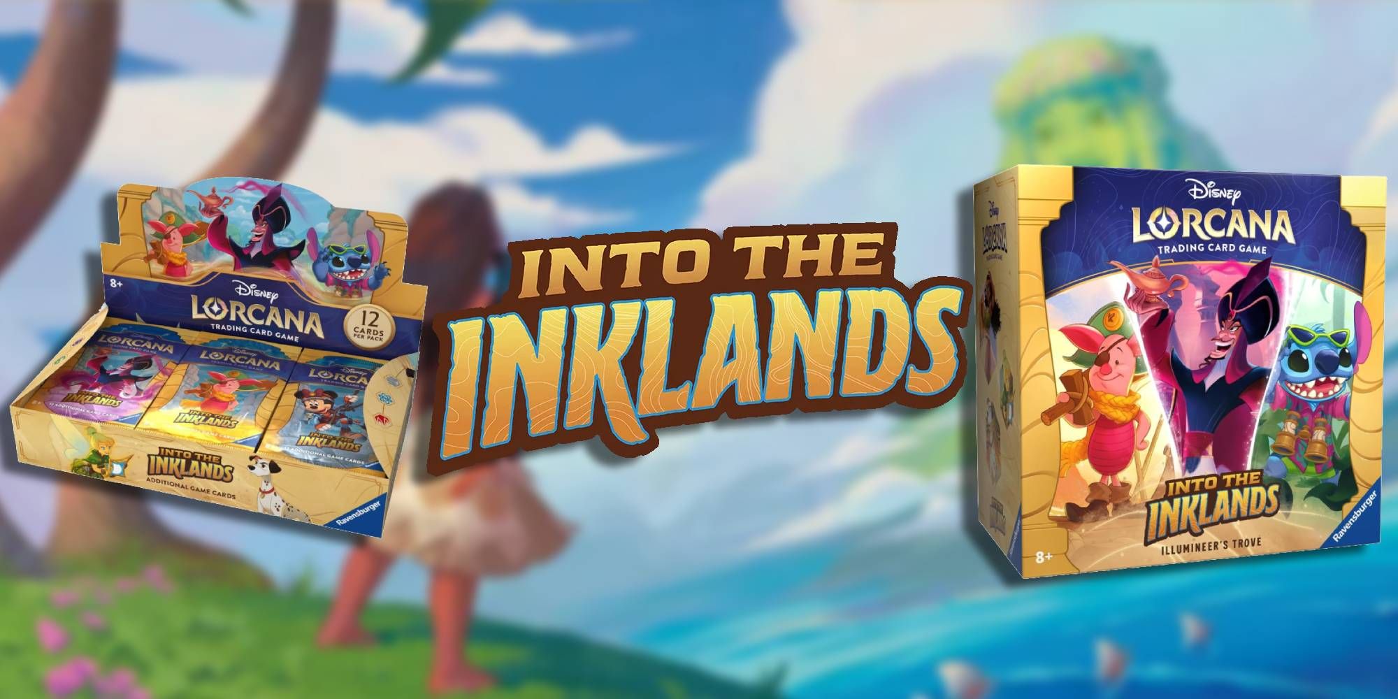 Lorcana into the Inklands Feature