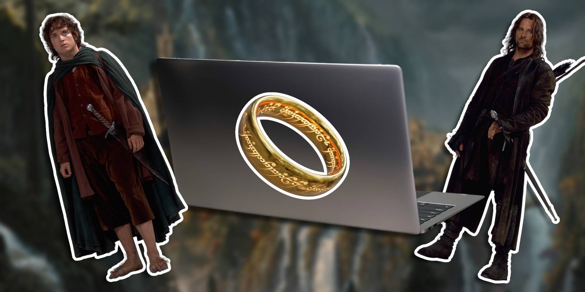 Lord of the Rings Sticker packs Feature