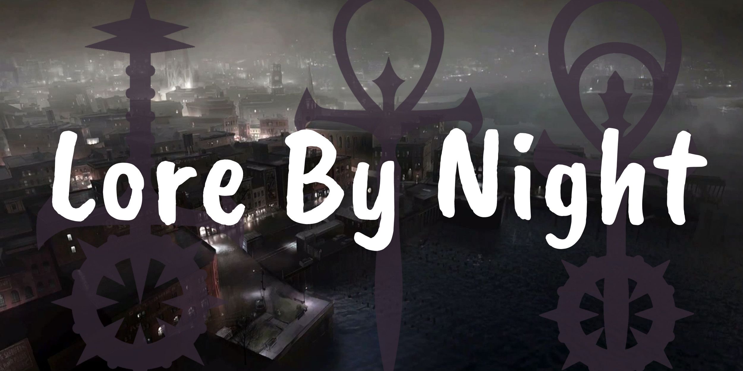 The Lore by Night podcast logo