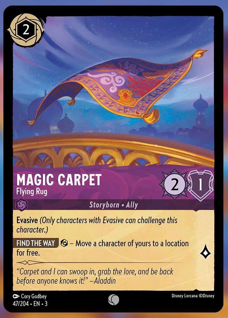 Magic Carpet, Flying Rug