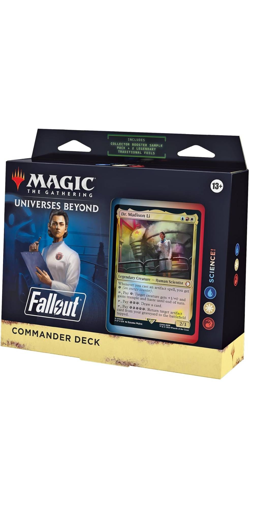 Fallout: Out of the Vault - Science! Commander Deck [Español]