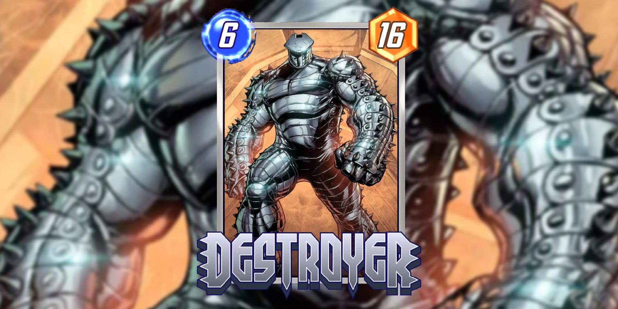 Marvel Snap Card Destroyer