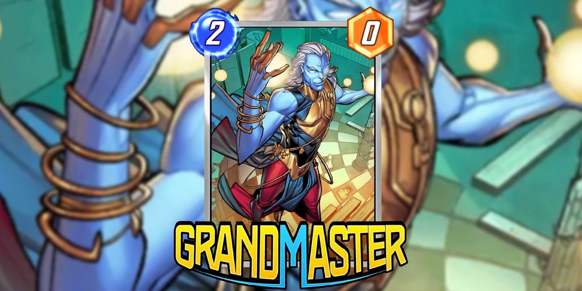 Marvel Snap Card Grand Master