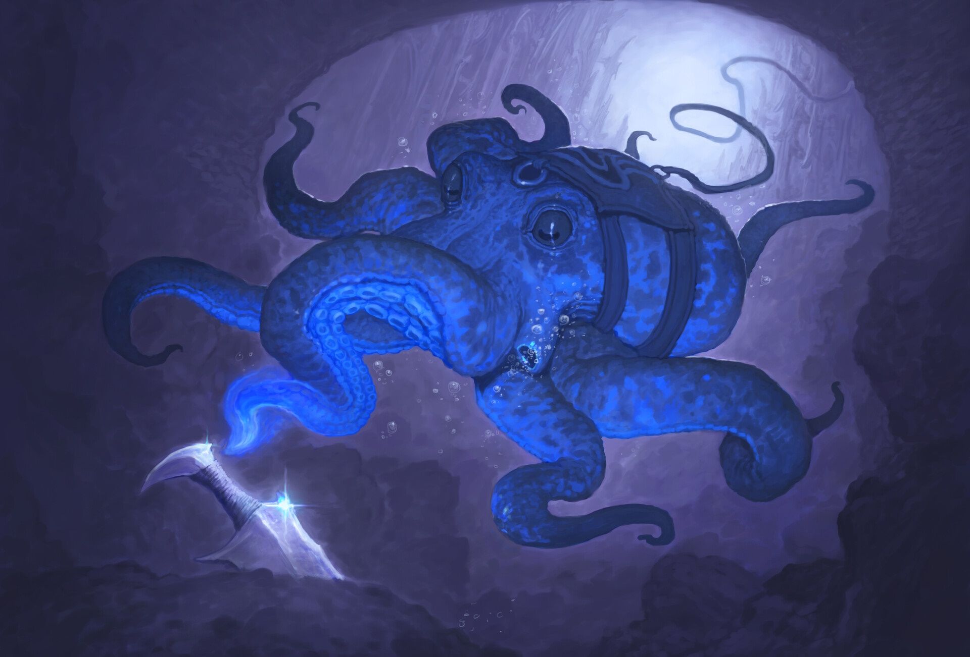 Marvo, Deep Operative by John Tedrick