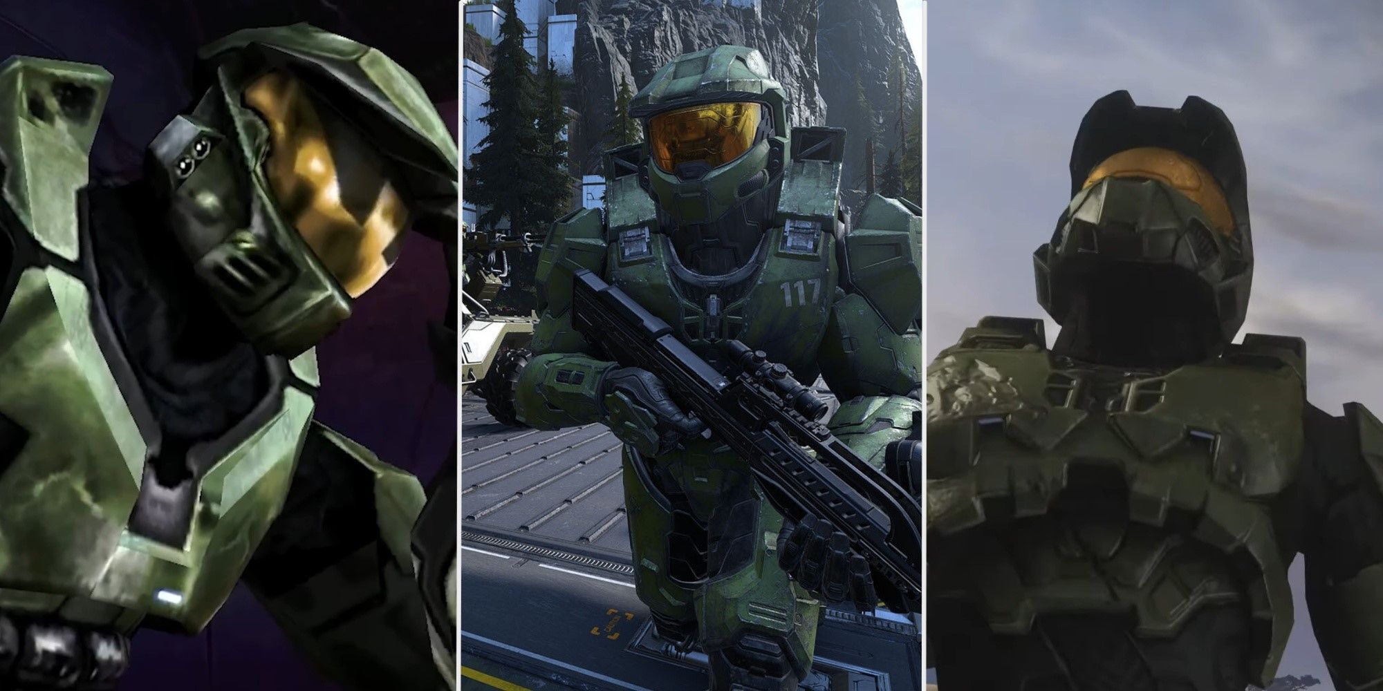 Master Chief's New Armor is inspired by Halo 3 & Forward Unto Dawn