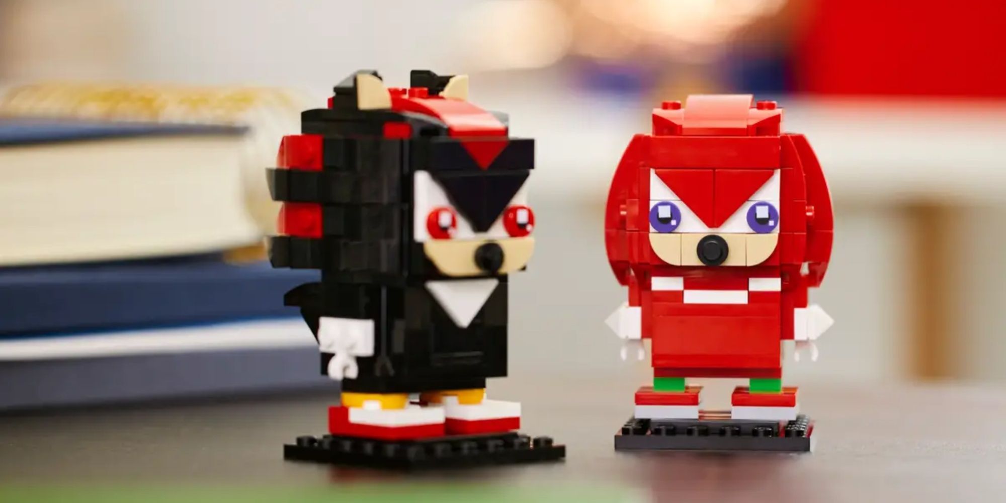 Shadow And Knuckles BrickHeadz Join Lego's Sonic Collection