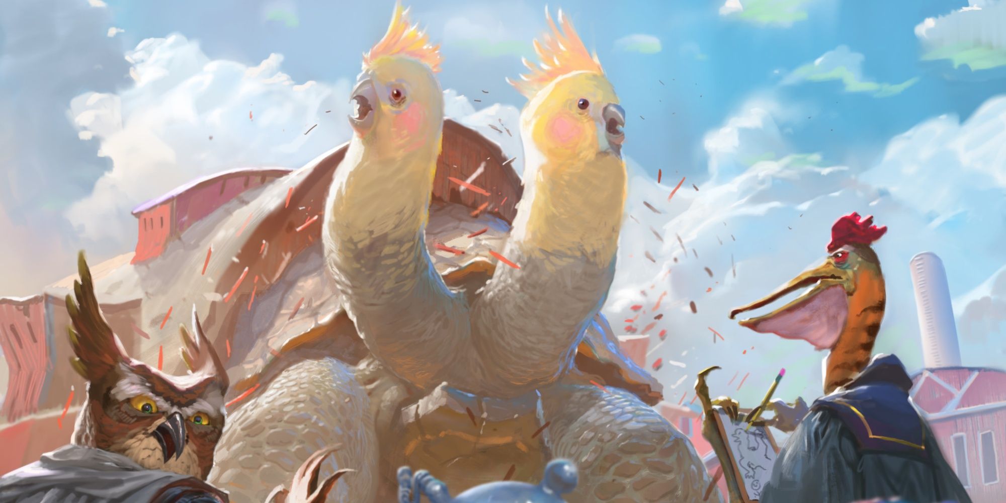 How To Play TwoHeaded Giant MTG