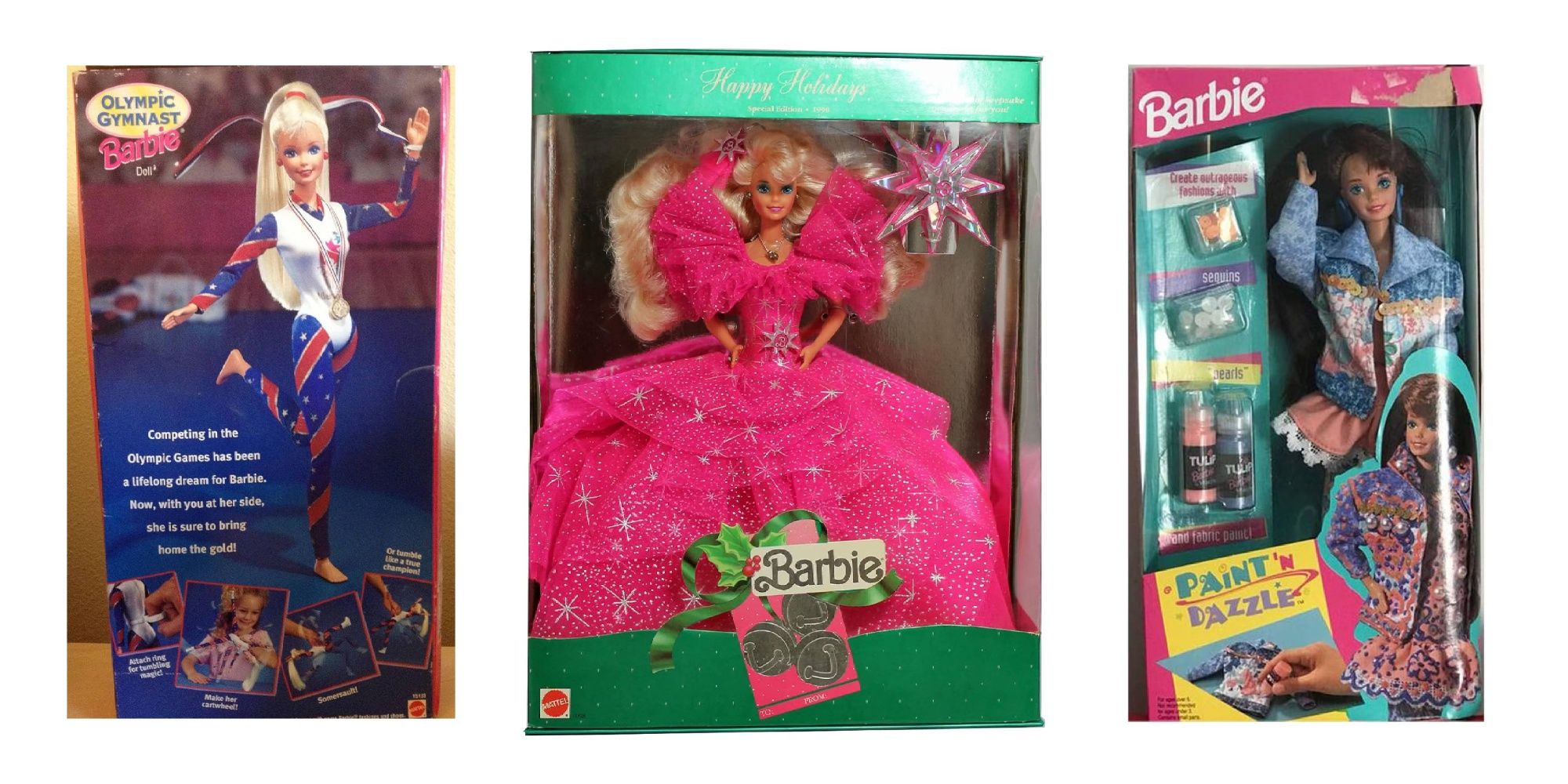 Best Barbie Dolls Of The '90s